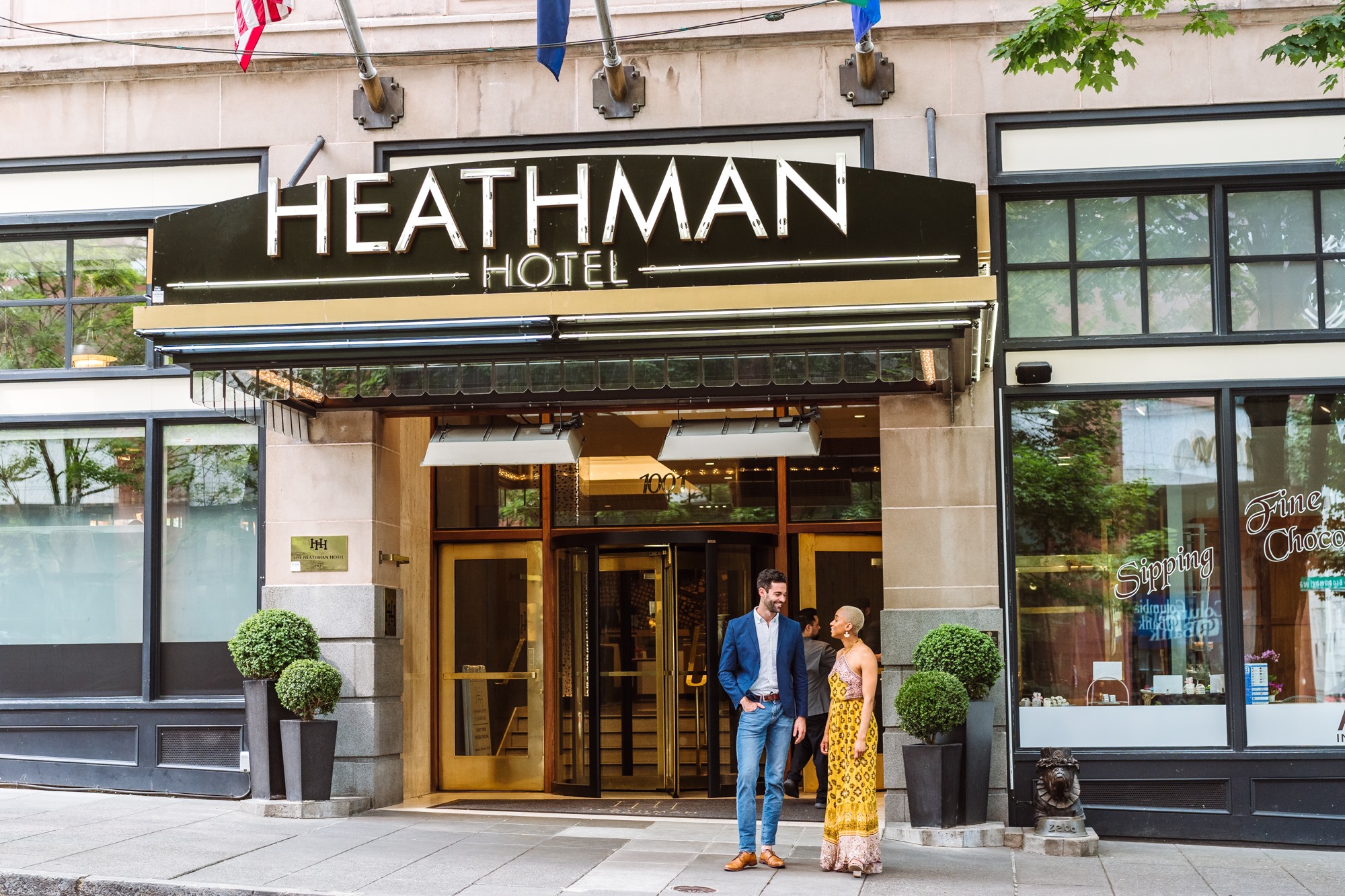 heathman hotel