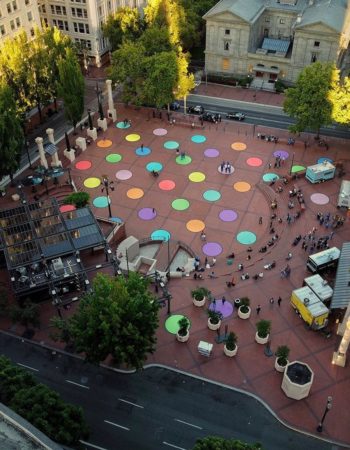 Pioneer Courthouse Square