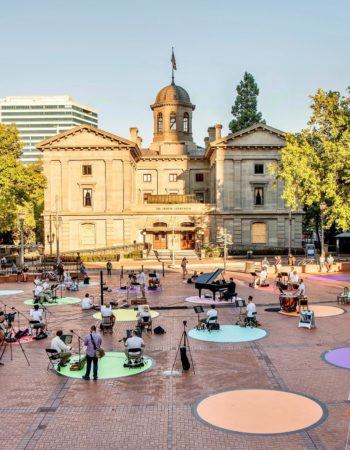 Pioneer Courthouse Square