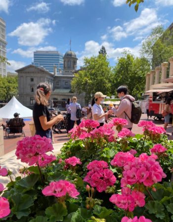 Pioneer Courthouse Square