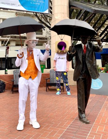 Pioneer Courthouse Square