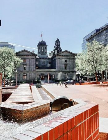 Pioneer Courthouse Square