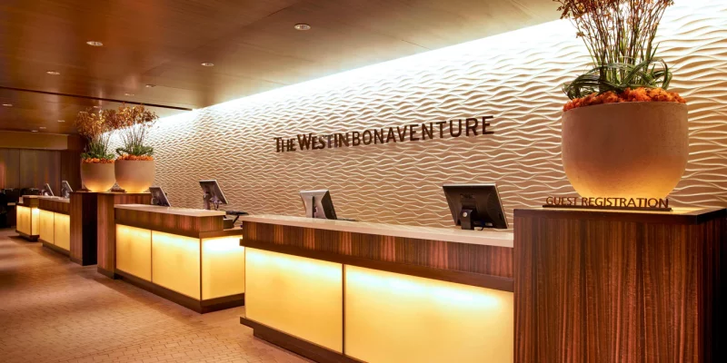 The Westin Bonaventure Hotel & Suites