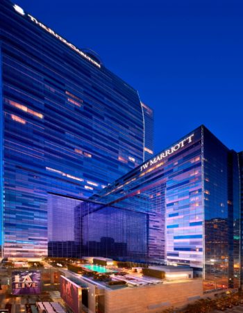 JW Marriott Hotel Los Angeles L.A. LIVE