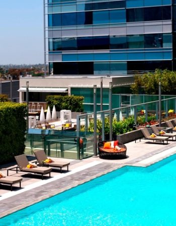 JW Marriott Hotel Los Angeles L.A. LIVE