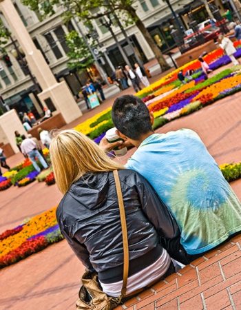 Pioneer Courthouse Square