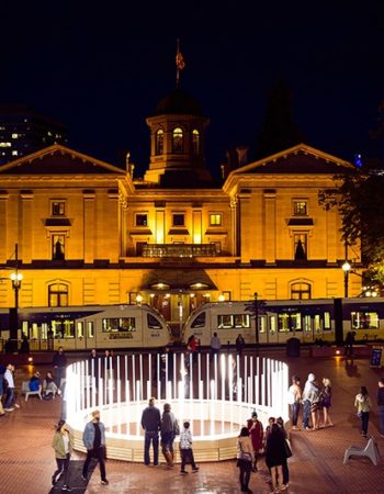 Pioneer Courthouse Square