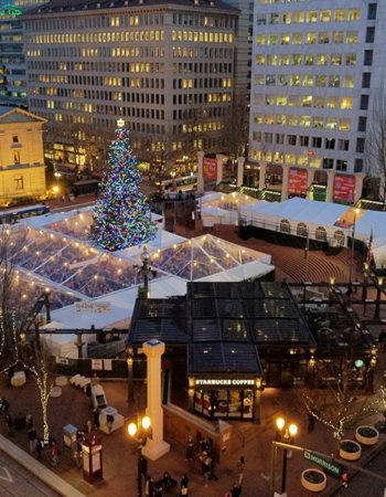 Pioneer Courthouse Square