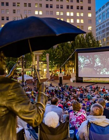 Pioneer Courthouse Square