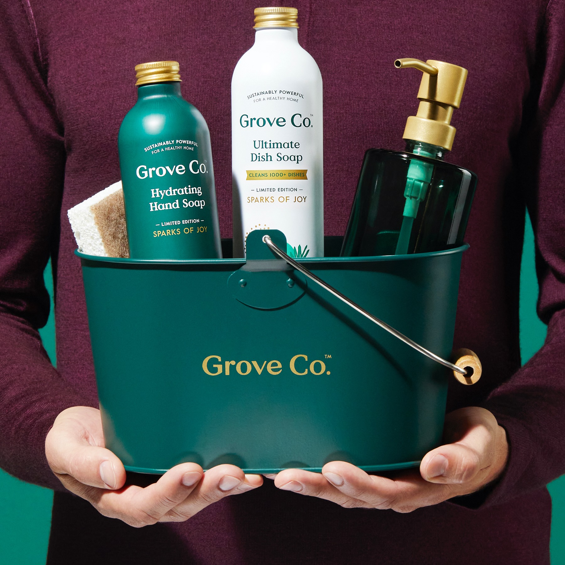 Grove Co. Matte Cleaning Caddy